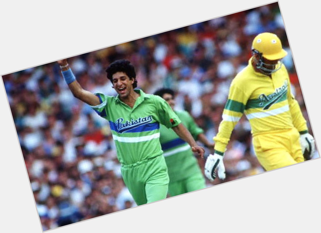 Cricket World Rewind: - Wasim Akram is born - the Sultan of Swing Happy Birthday 