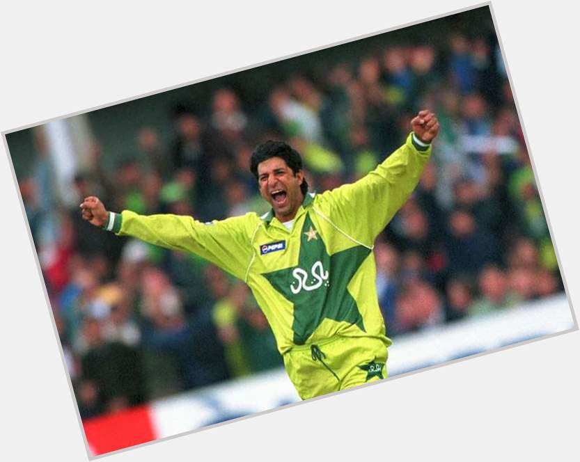 Happy birthday to the legendary Pakistan all-rounder, Wasim Akram 