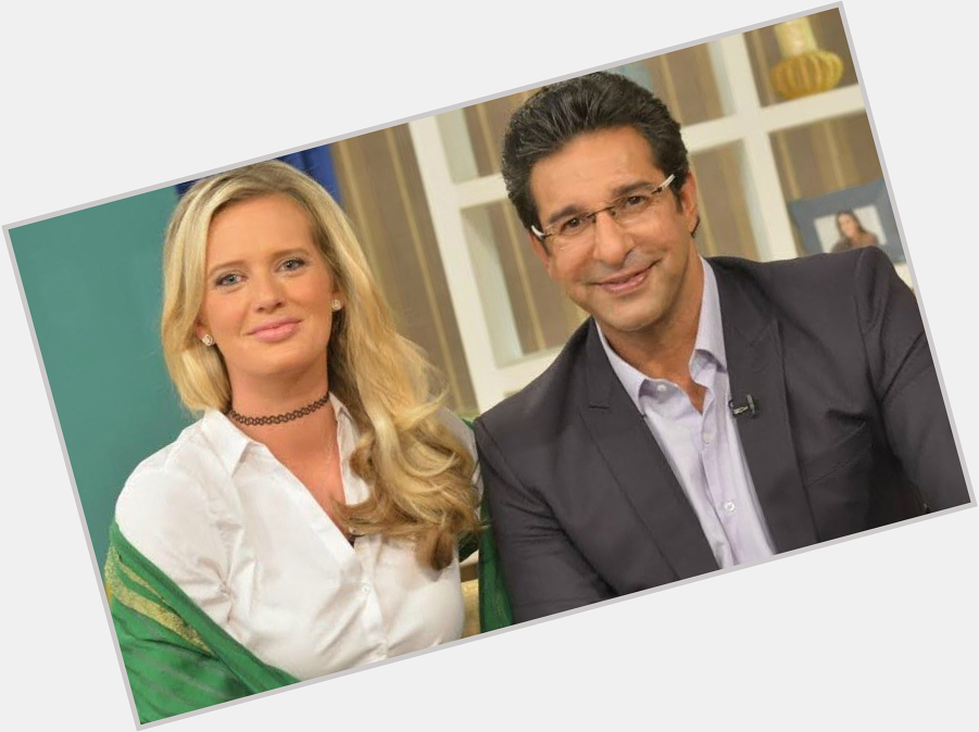 Happy Birthday Wasim Akram, said Shaniera Akram   