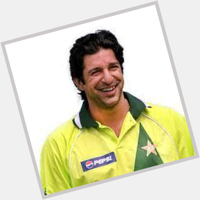 Happy Birthday Wasim Akram Cricket\s finest left arm speedstar 