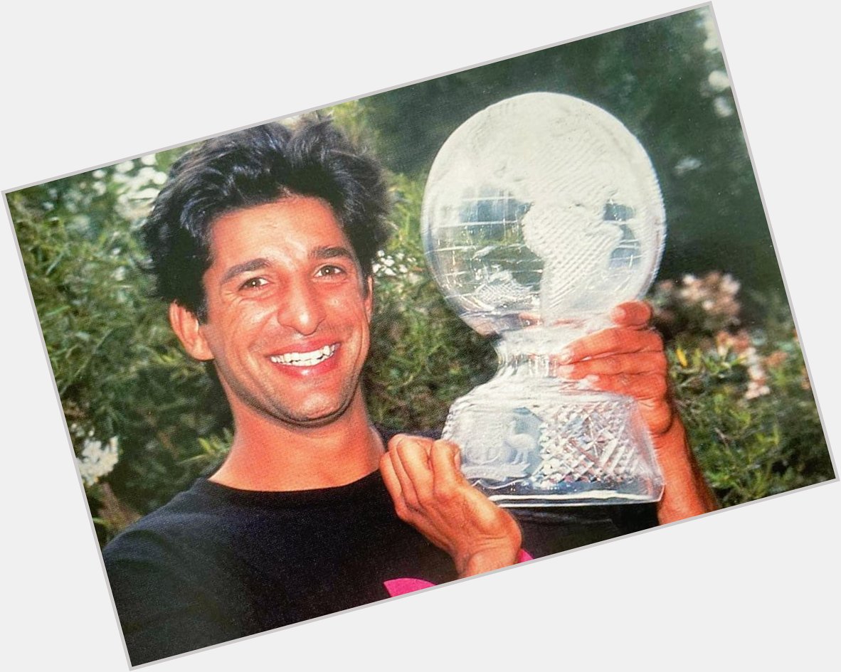414 Test wickets
502 ODI wickets

Happy birthday to one of the greatest ever to grace the game, Wasim Akram! 