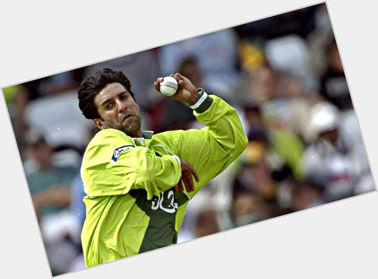 Happy Birthday To One Of The Legend Of Pakistan Cricket \"Wasim Akram\"    