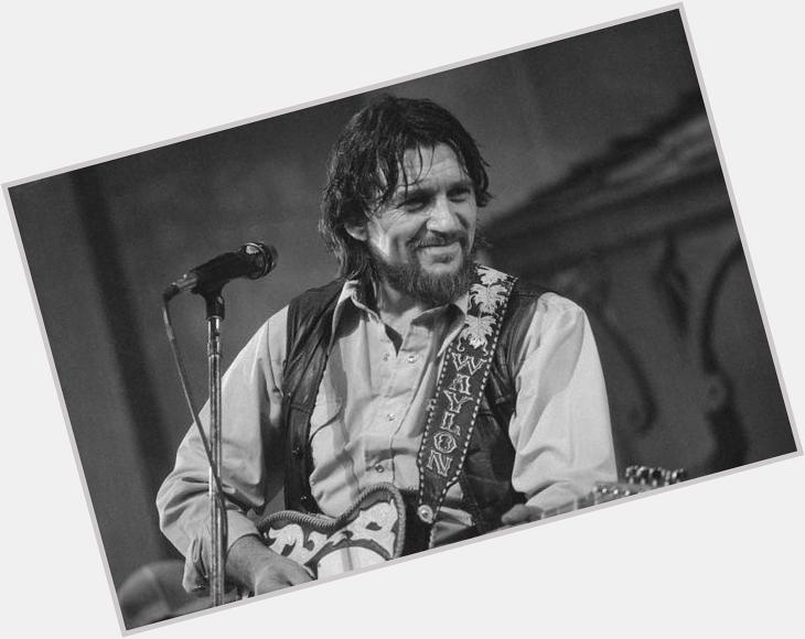 Happy birthday to the Texas legend/greatest outlaw there ever was. Waylon Jennings. Wish I could of see him live 