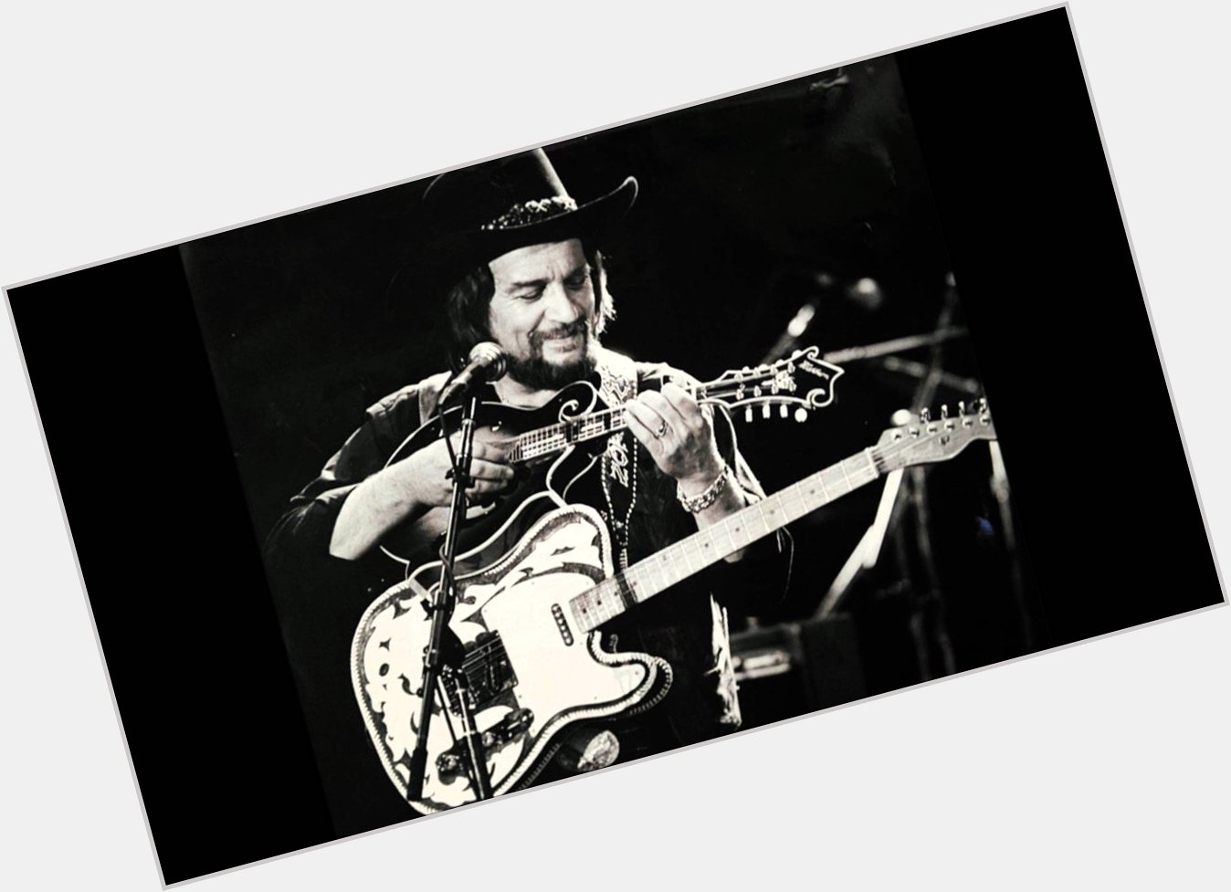 Happy Birthday to Waylon Jennings who would have turned 80 today! 