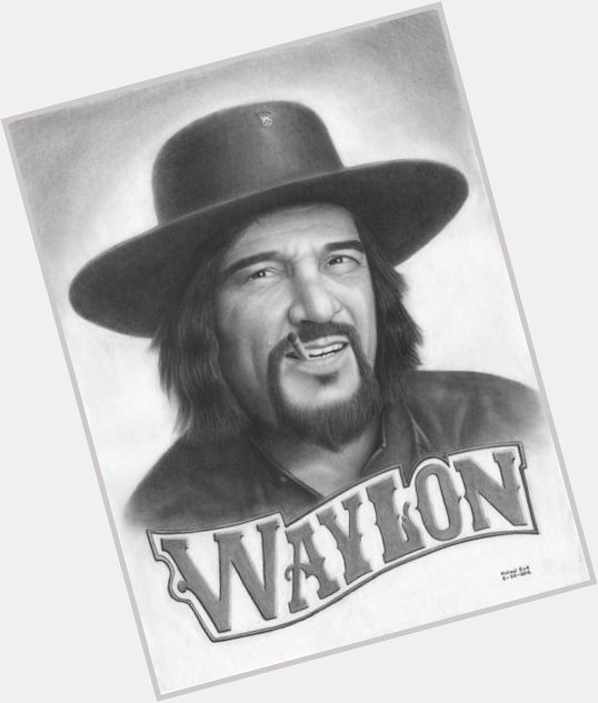 HAPPY 80th BIRTHDAY to one of my favorite country singer\s Waylon Jennings. Gone but not forgotten 1937 - 2002 