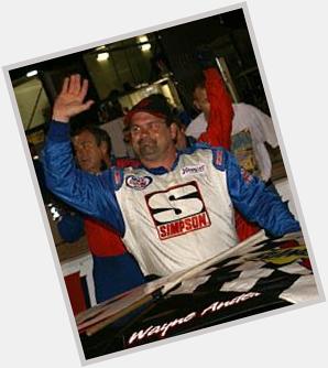 Today\s Happy Stock Car Facts Birthday: Wayne Anderson 