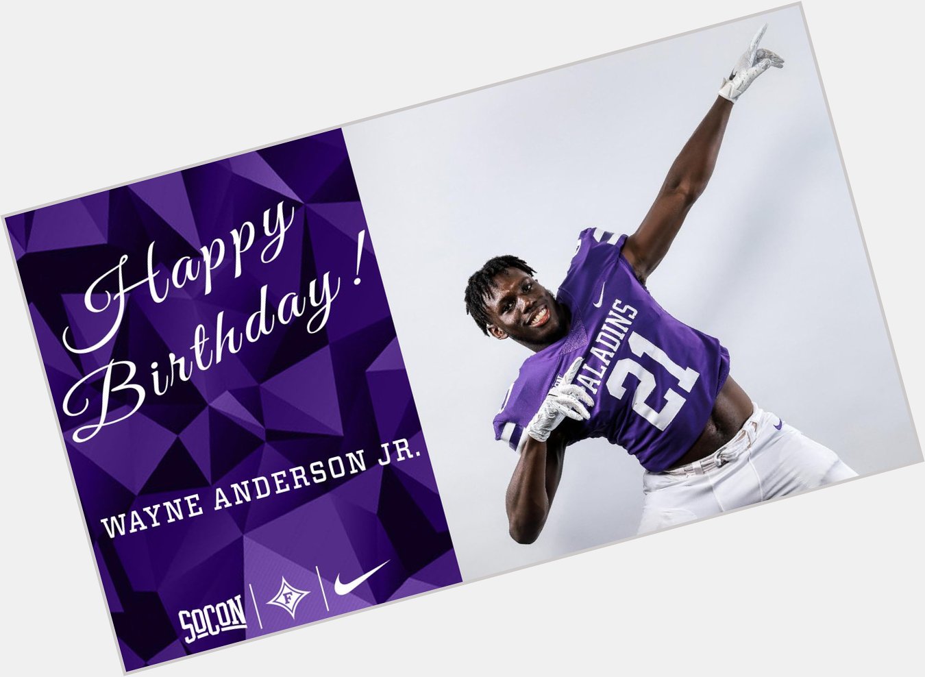 Happy Birthday to Wayne Anderson Jr! 