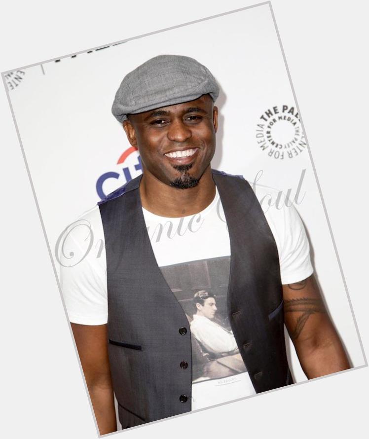 Happy Birthday from Organic Soul Comedian, TV host and singer, Wayne Brady is 43
 
