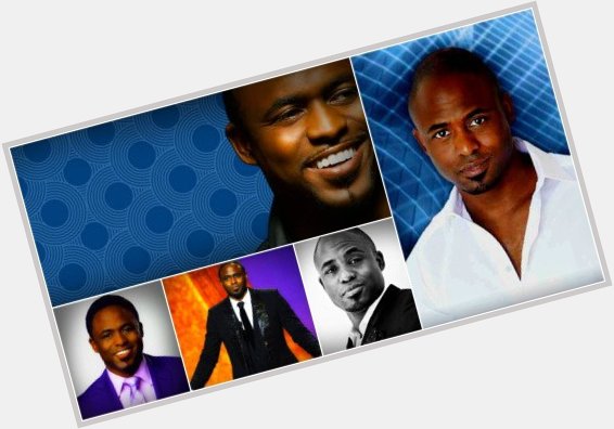 Happy Birthday to Wayne Brady (born June 2, 1972)  