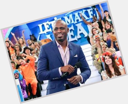 Happy 45th Birthday to Wayne Brady! The host of Let\s Make a Deal.  
