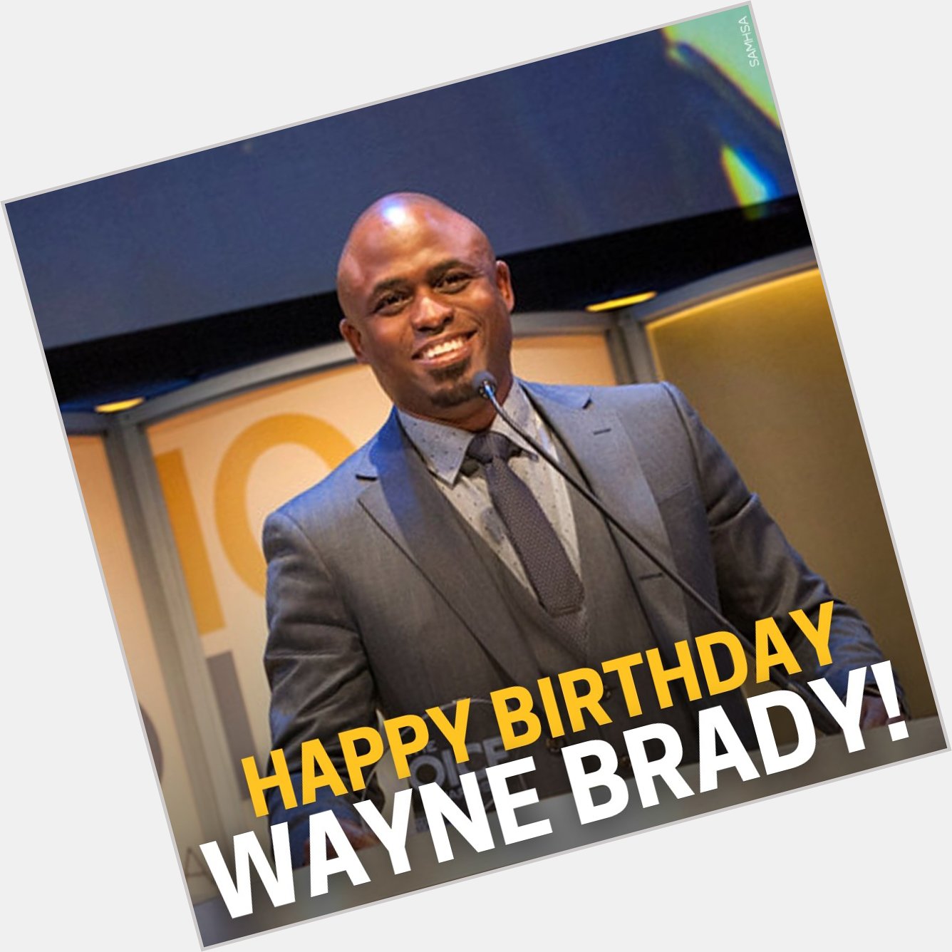 Happy Birthday to Wayne Brady     ! Tune into Lets Make A Deal at 10 a.m. on WDBJ7! 