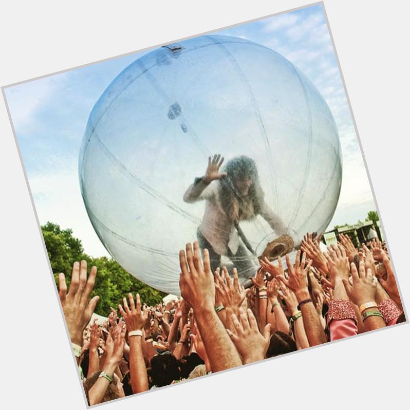 Happy birthday to of the  Needless to say, Wayne Coyne is one of the most creative peop... 
