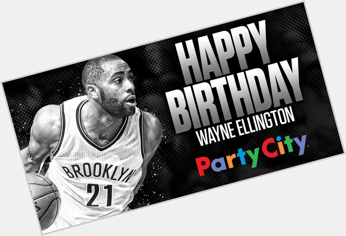 Join us and in wishing Wayne Ellington a happy birthday! 