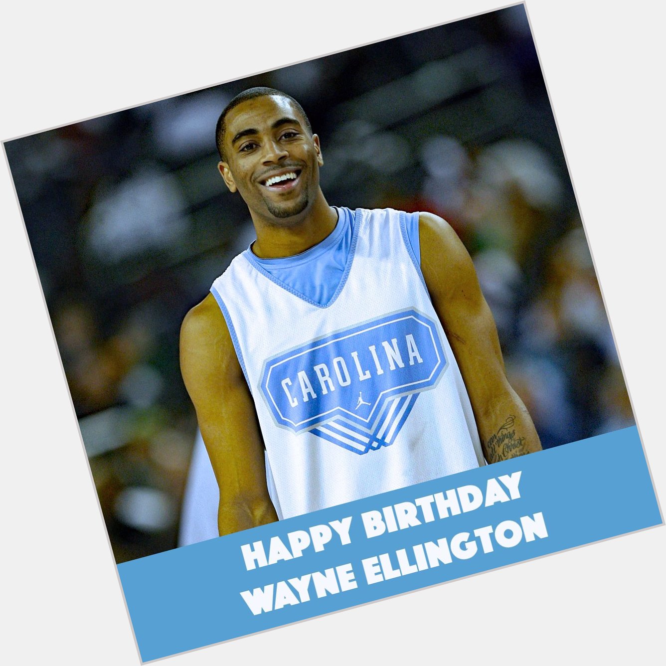 Happy 31st Birthday to 2009 Final Four MOP Wayne Ellington (       