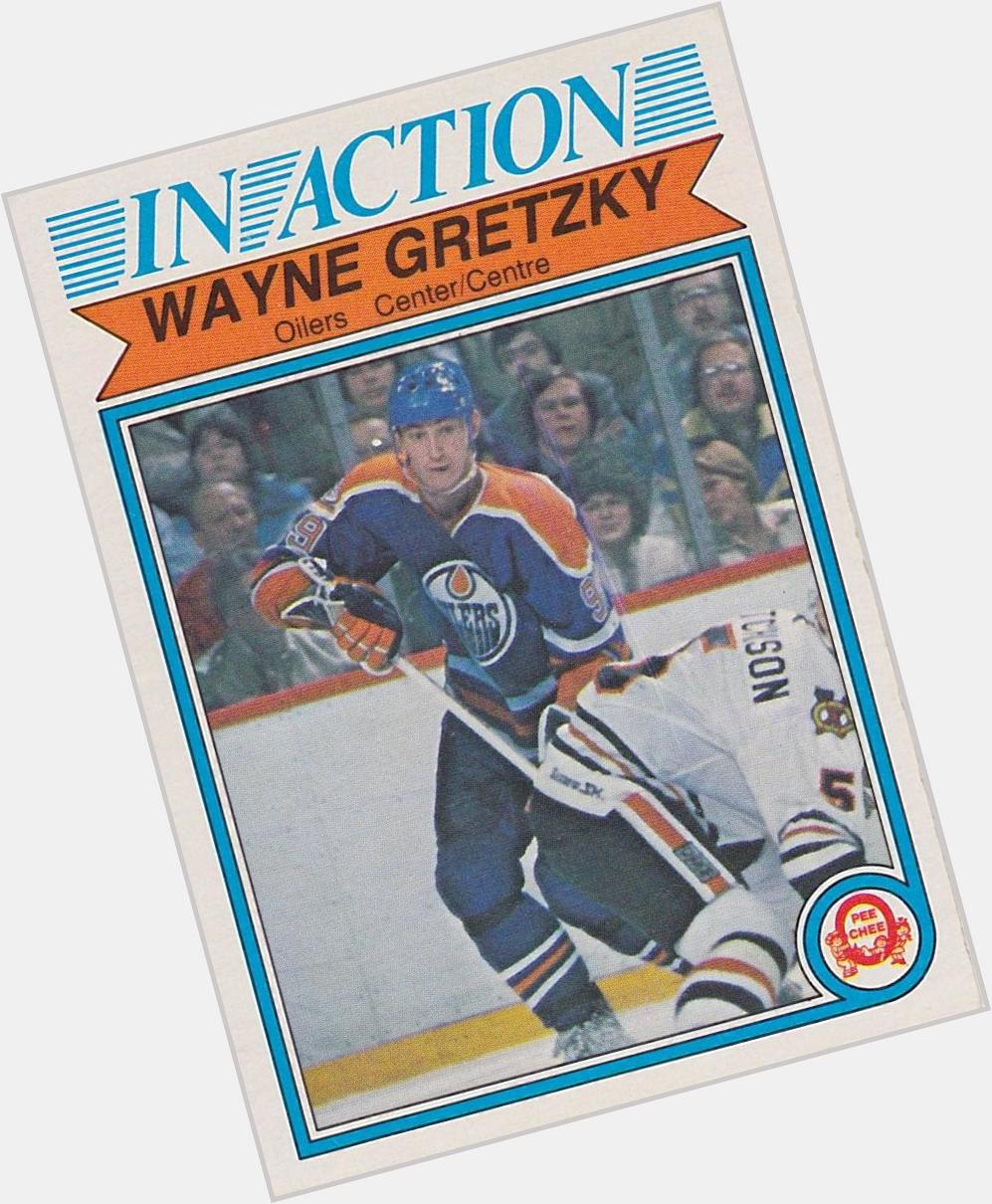 Happy Birthday Wayne Gretzky! He scored 7 trillion points in his NHL career. 