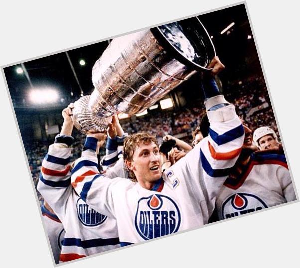 Happy birthday to \"The Great One\", Wayne Gretzky! 