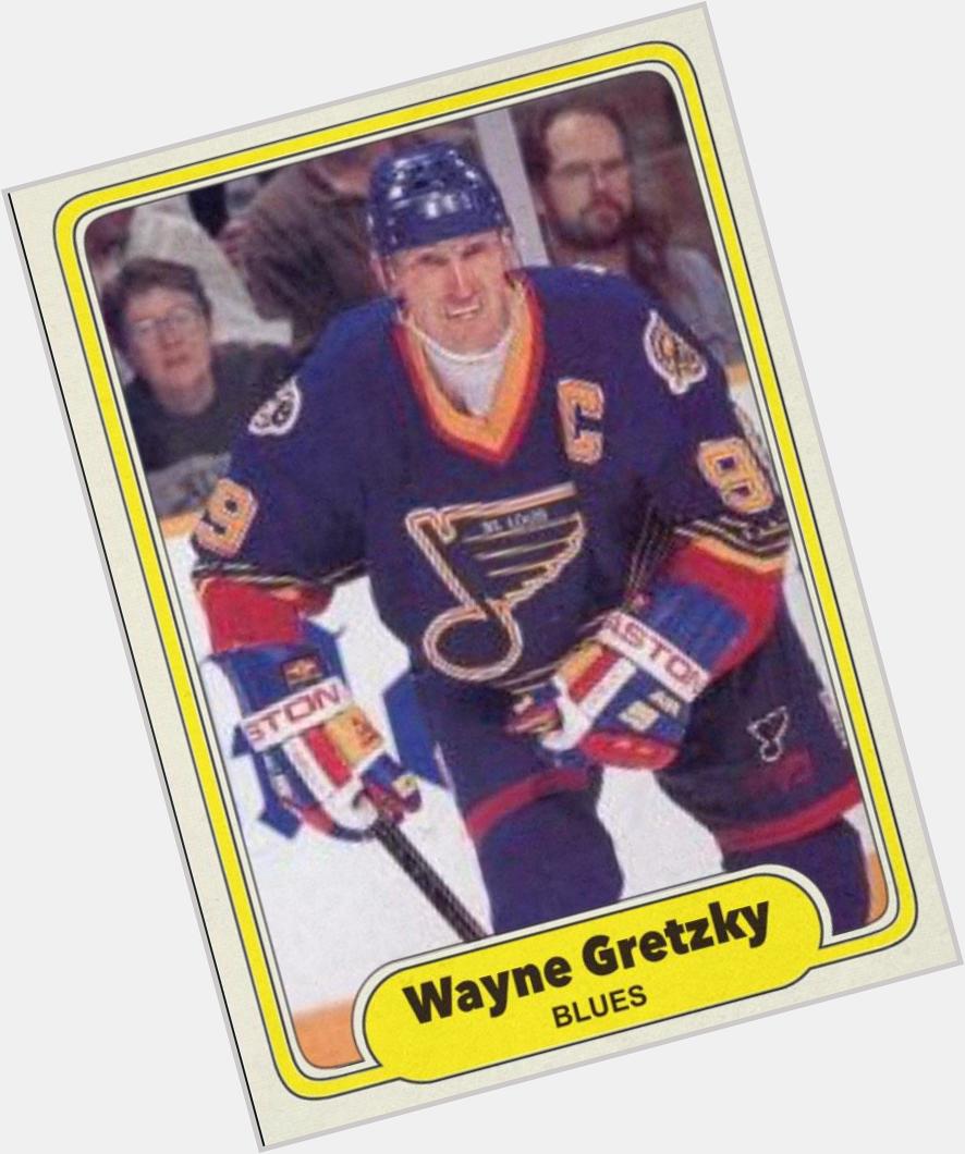 Happy 54th birthday to Wayne Gretzky, who stole \"The Great One\" nickname from 