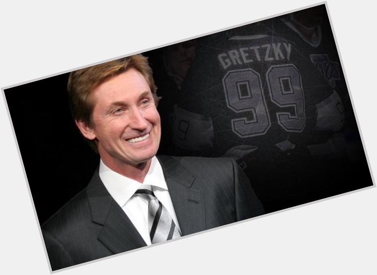Happy 54th birthday to The Great One, Wayne Gretzky! 