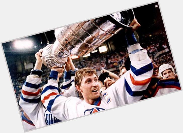 Happy Birthday to the Great One,  Wayne Gretzky! 