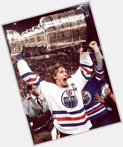 Happy birthday to Wayne Gretzky, the great one 