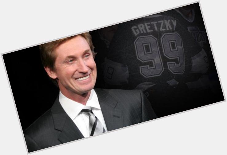 Happy birthday to the Great One - Wayne Gretzky who turns 54 today! 