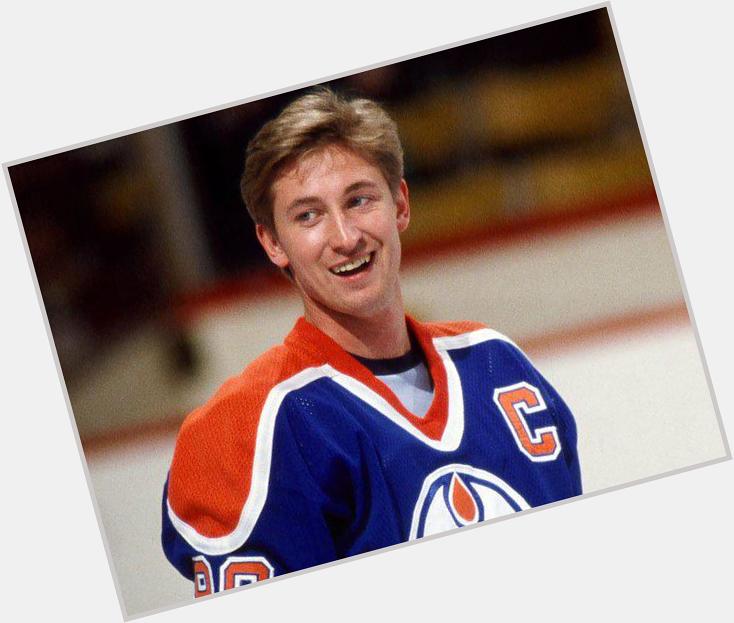 Happy 54th Birthday to the Great One, Wayne Gretzky! 