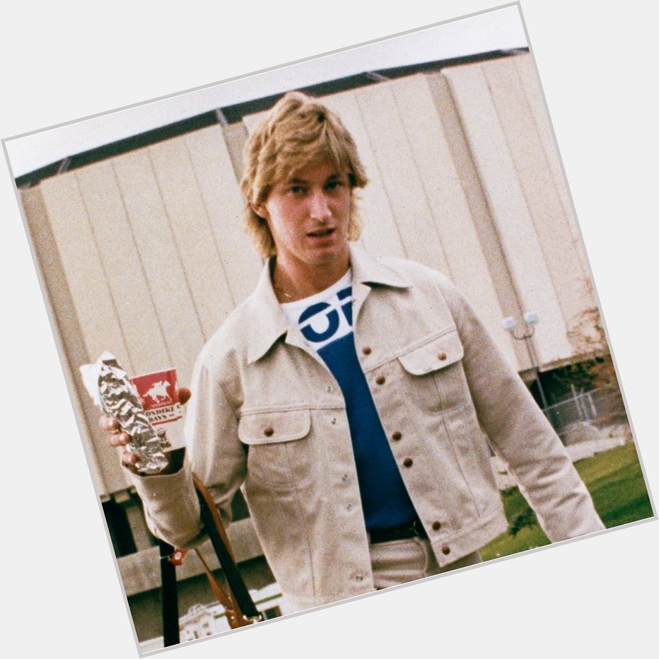 Happy 56th. Birthday to \"The Great One\" Wayne Gretzky. Here he is Back in the Day! Great memories forever!  