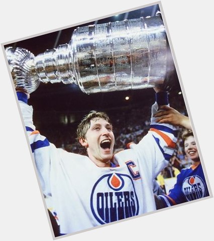 Happy 57th Birthday to The Great One, Wayne Gretzky. 