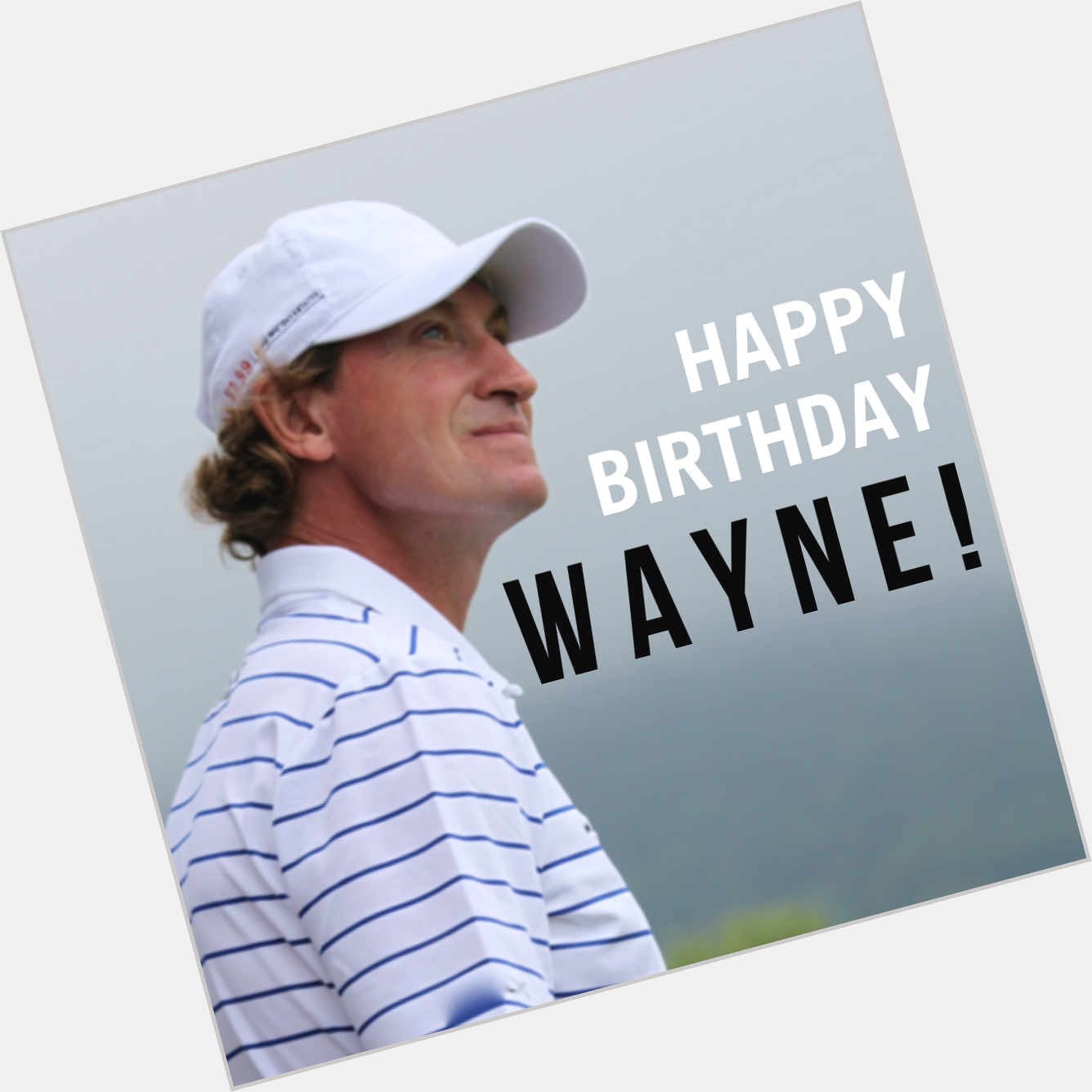 Happy Birthday to Wayne Gretzky. We hope you have a great day, Wayne! Cheers!  