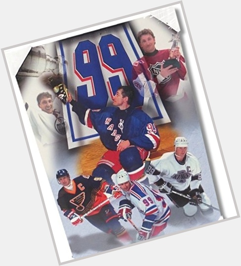 Happy birthday to the great one Wayne Gretzky. 