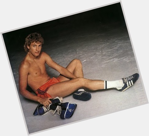 Happy birthday to NHL great and grossly underrated model, Wayne Gretzky. 