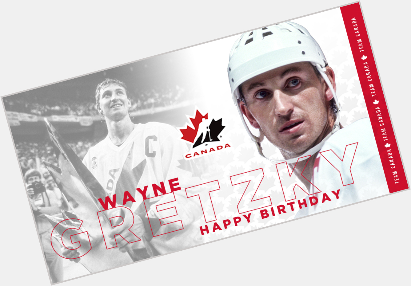 Happy 60th birthday, Wayne Gretzky!    