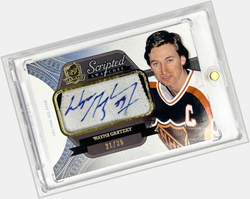 Happy Birthday to The Great One Wayne Gretzky  