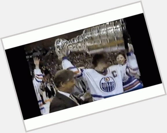 Before I forget: happy birthday Wayne Gretzky. 