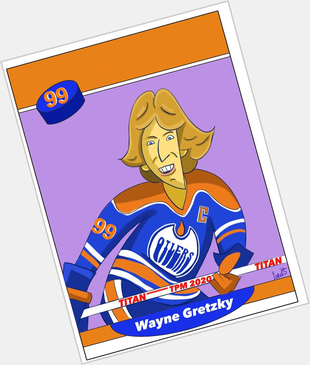Happy birthday to Wayne Gretzky   