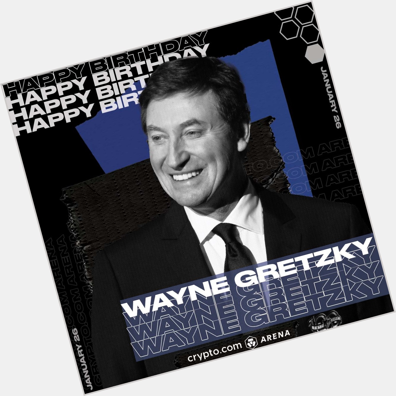 Happy Birthday to The Great One, Wayne Gretzky! 