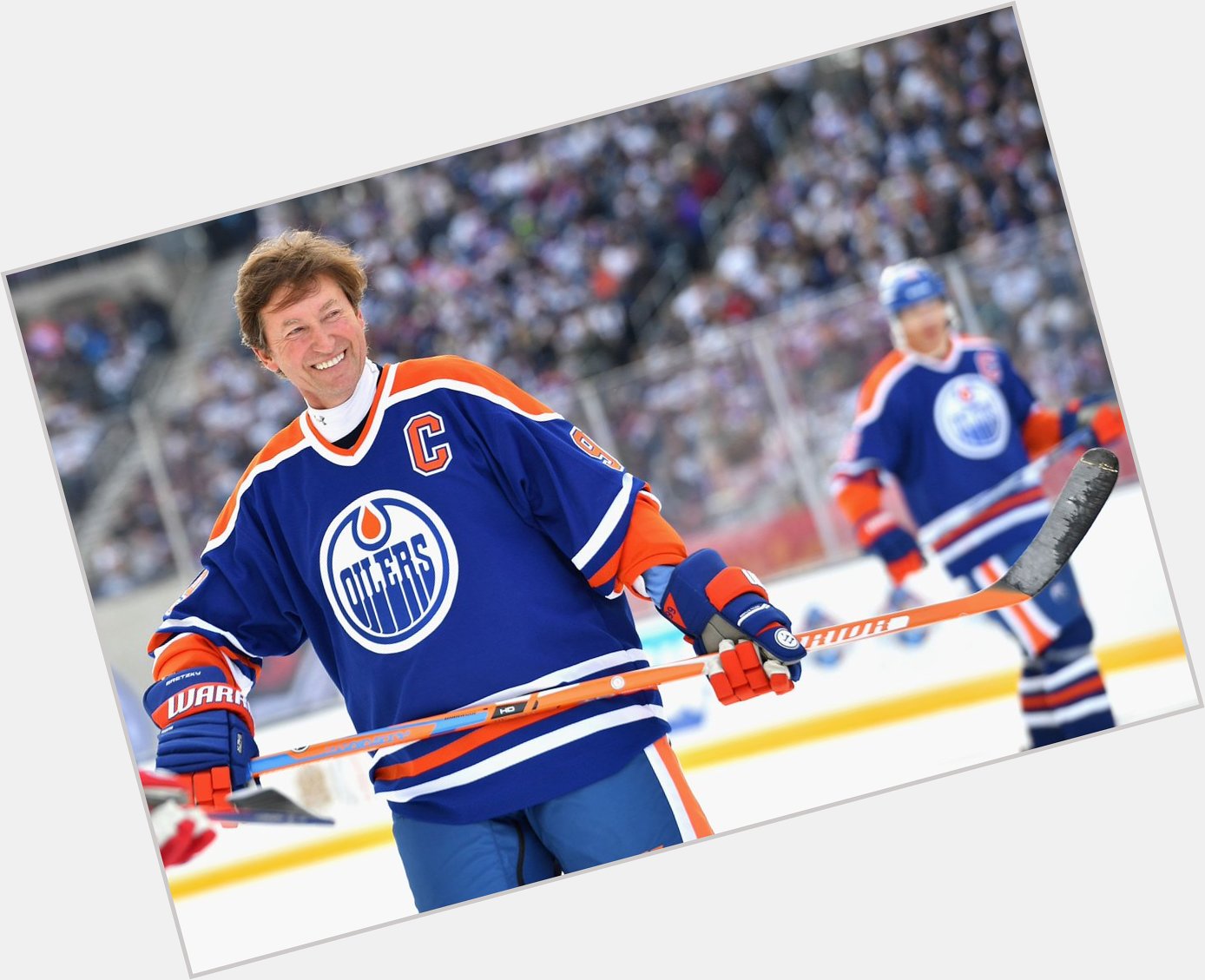 Happy Birthday to Edmonton Oilers GOAT Wayne Gretzky!      