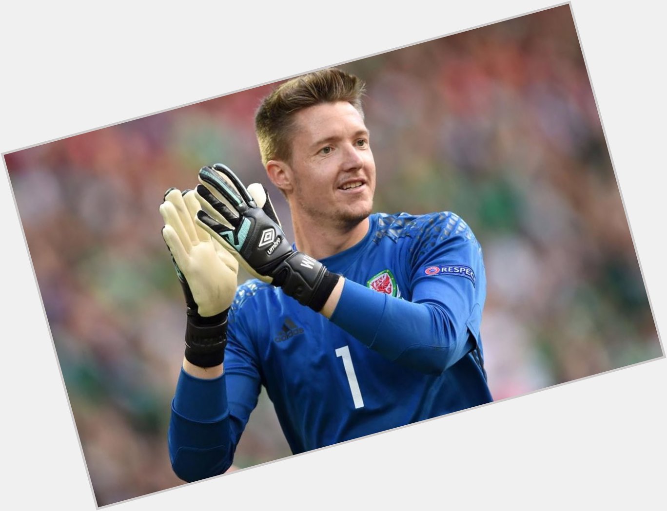He comes from Anglesey,
He\s the one for me,
Wayne Hennessey.

Happy Birthday 