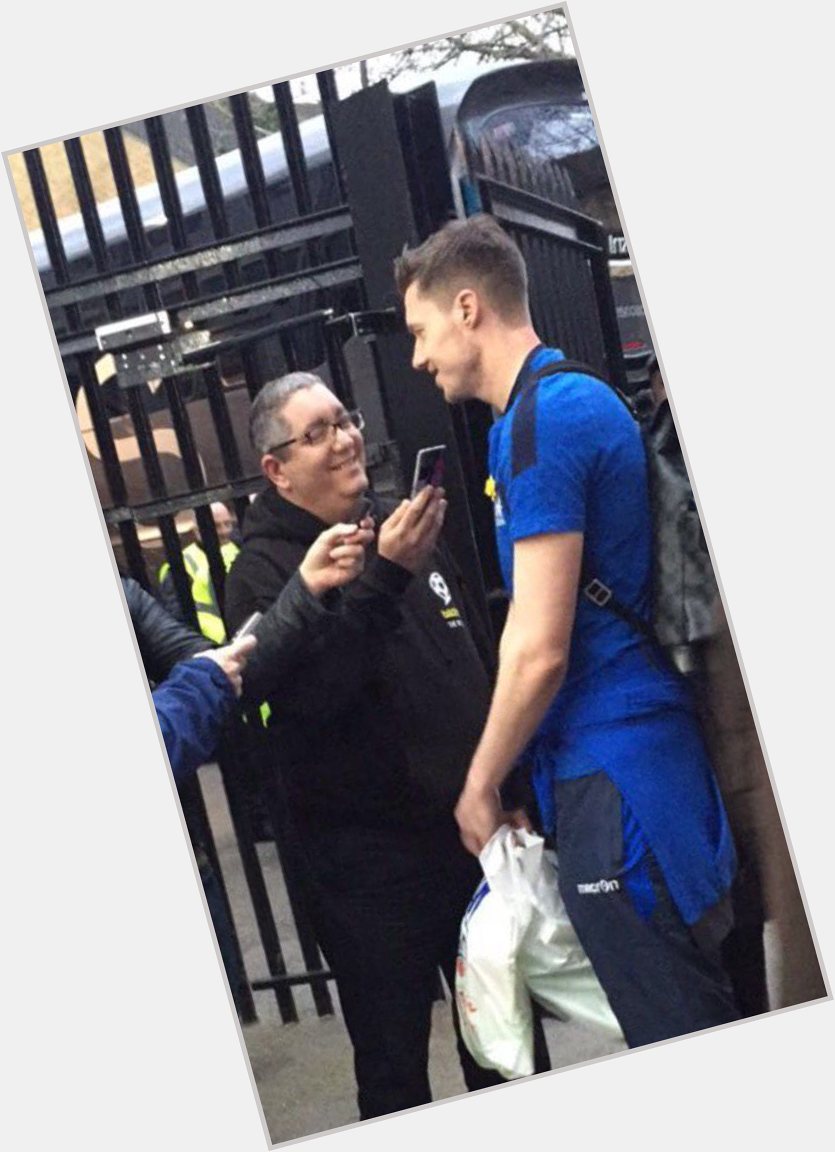 Happy 35th Birthday goalkeeper Wayne Hennessey hope you had a great day my friend 