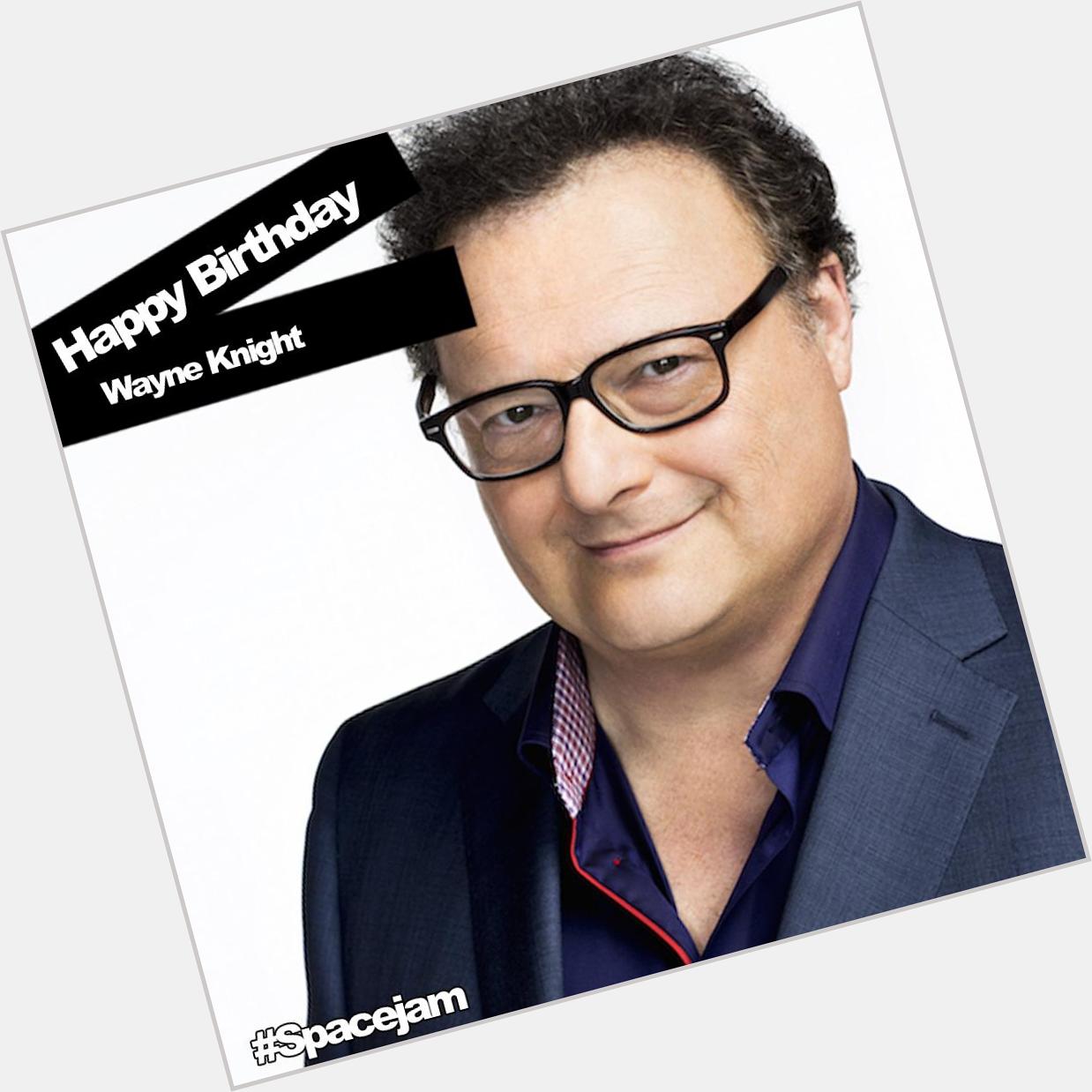 Happy Birthday from  2 actor Wayne Knight! He turns 60 Today   