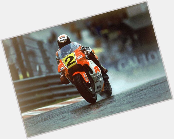 On this day in 1960 .. Happy Birthday .. Wayne Rainey .. ..      .. 