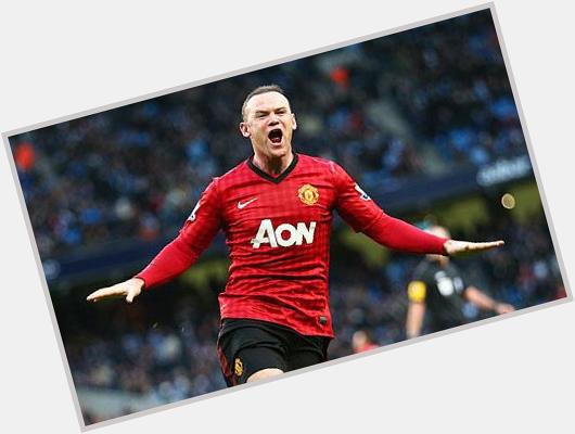 Happy 28th birthday to Manchester United and England Football Team captain Wayne Rooney!..g...  