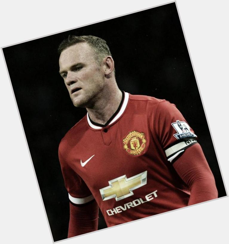 Happy 29th Birthday Our Captain "Wayne Rooney". 