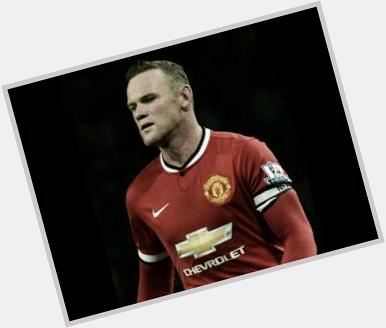 Happy 29th Birthday Capt Wayne Rooney! 