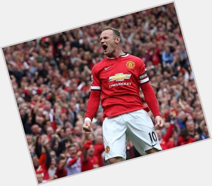 Happy birthday to my baby captain Wayne Rooney! Please stay amazing! Stay being my superb baby number 10!  