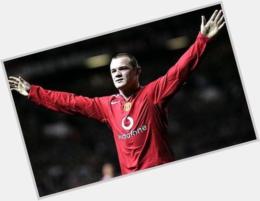 Happy Birthday Captain Wayne Rooney  