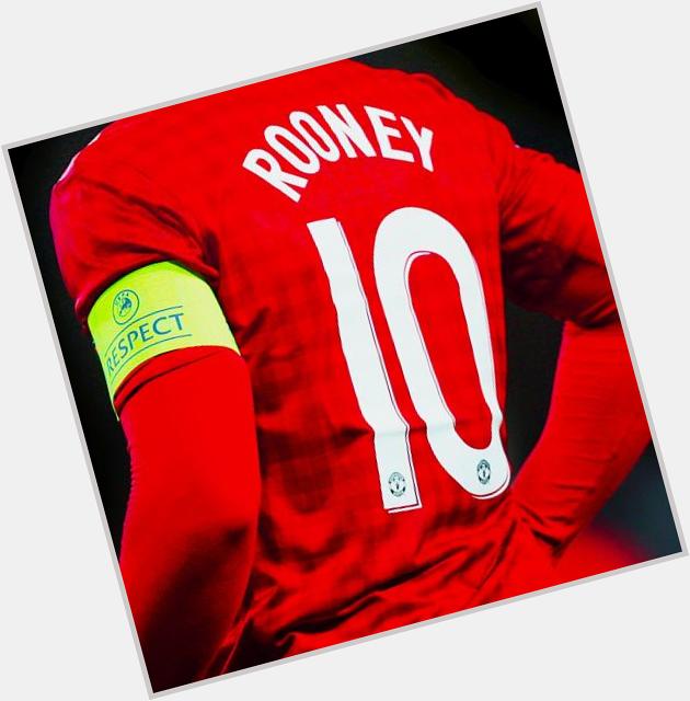 2/3 of the World is Covered by Water
The Rest is Covered by Wayne Rooney 

Happy Birthday   