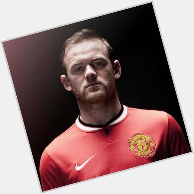 Happy 29th birthday Wayne Rooney. 219 goals in 446 games for well on way to beat Sir Bobbys record! 