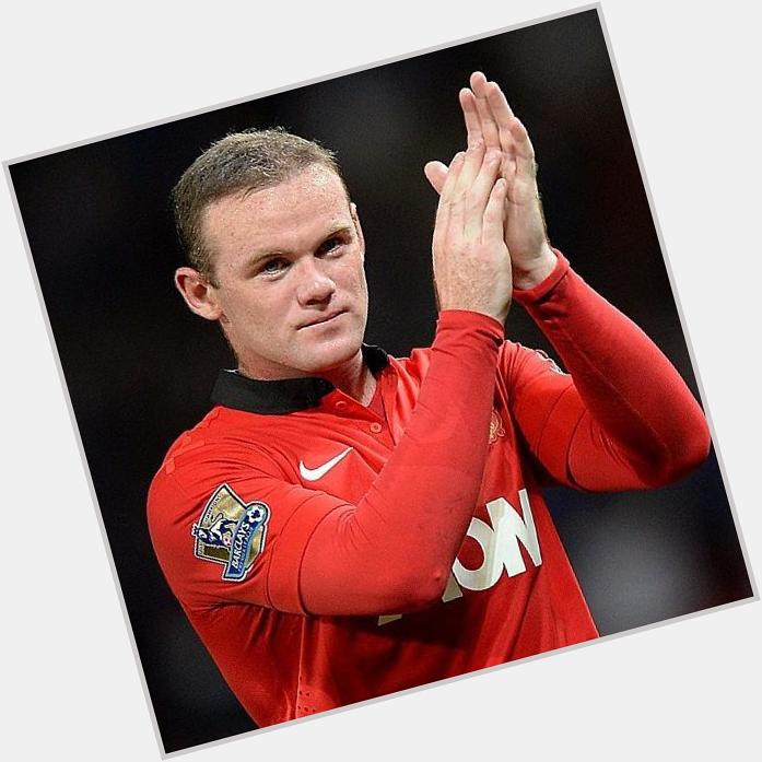 Happy Birthday to Wayne Mark Rooney ! Wishes from your fan   