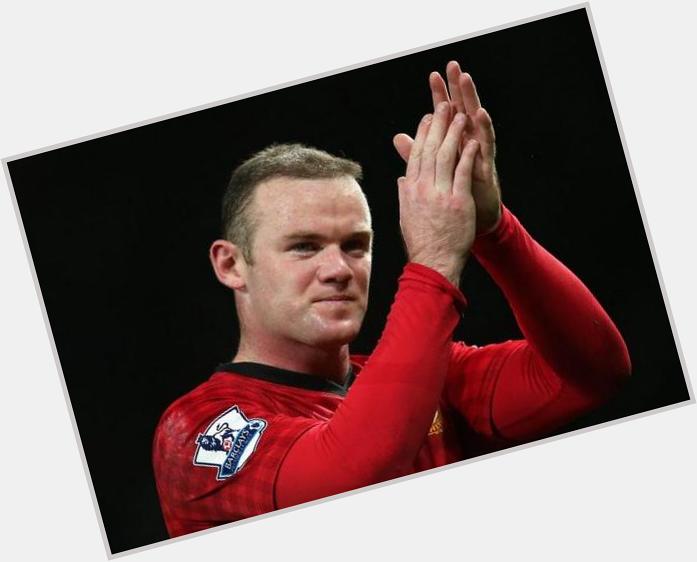 Happy Birthday To One Of My Favourite Footballers:
Wayne Rooney!!    